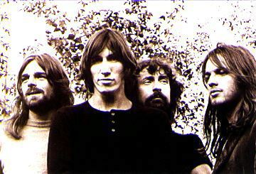 Pink Floyd - David Gilmour; Roger Waters, Nick Mason e Richard Wright